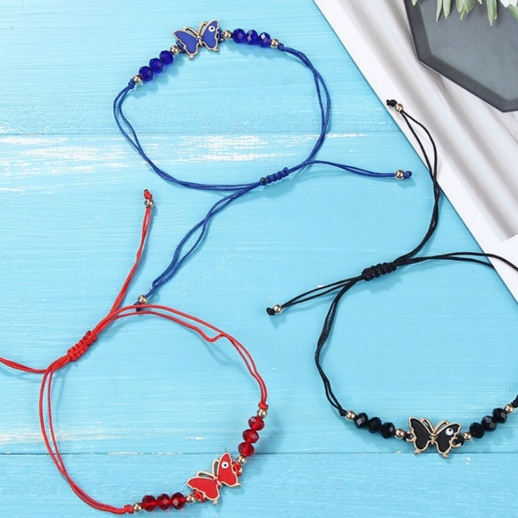 3 butterfly bracelets 🦋🦋🦋 - Picture 4 of 4